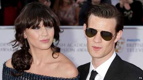 Matt Smith and ex-girlfriend Daisy Lowe Matt Smith Girlfriend, Daisy Lowe, Big Tv, Matt Smith, Tv Movies, The Guardian, Doctor Who, Entertainment News, Daisy