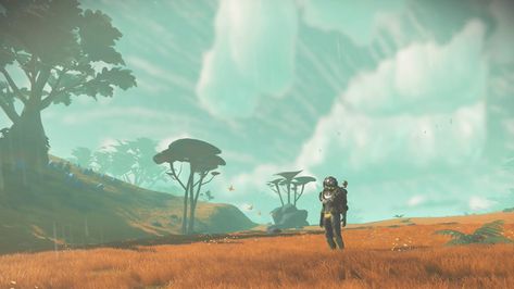 The most No Mans Sky planet I have ever seen. No Mans Sky Planets, No Man's Sky Base Ideas, No Man's Sky Game, Mansion Interior Design, No Mans Sky, Sky Game, No Man's Sky, Bravest Warriors, Alien Planet