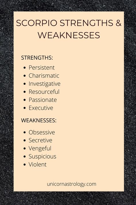 #Scorpio #Scorpio Strengths and Weaknesses #astrology #zodiac signs #scorpio personality #scorpio man #scorpio woman #astrology for beginners #scorpio in astrology Scorpio Quotes Strength, Scorpio Strengths And Weaknesses, Zodiac Signs Strengths And Weakness, Zodiac Facts Scorpio, Scorpio Zodiac Facts Men, Scorpio Zodiac Facts Women, Scorpio Woman Personality, Scorpio Strengths, Strength And Weakness