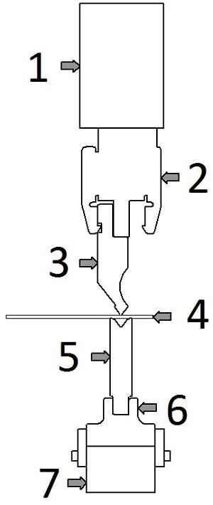 Press Brake Tooling Basics Diy Solar Power, Sheet Metal Bender, Press Brake Tooling, Sheet Metal Brake, Press Brake, Metal Fabrication Tools, Metal Fab, Fabrication Tools, Welding Equipment