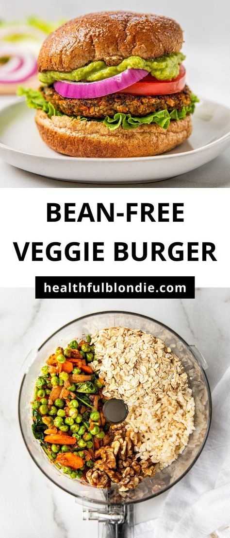 Veggies Burger Recipe, Easy Veggie Burger, Blondie Recipes, Veggie Burger Recipe, Delicious Vegetarian Dinner, Keto Lunches, Veggie Burgers Recipe, Vegetarian Foods, Keto Vegan