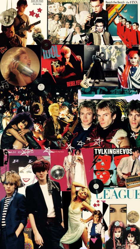 #newwave #80s #newwavemusic #80smusic #70smusic #duranduran #adamandtheants #80saesthetic #thepolice #blondie #goth 80s Background, Adam And The Ants, 80s Aesthetic Wallpaper, 80s Goth, New Wave Music, 70s Music, 80s Aesthetic, Tears For Fears, 80s Music