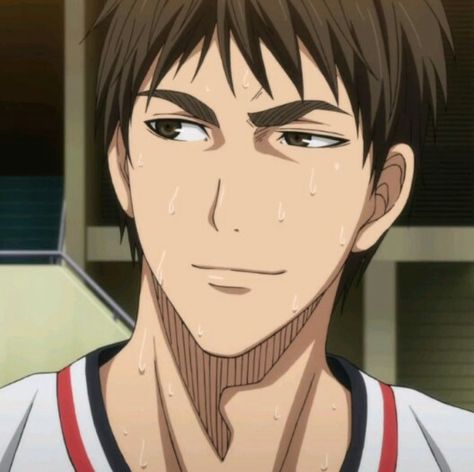 Kuroko No Basket Teppei, Teppei Kiyoshi, Kiyoshi Teppei, Basketball Kuroko, Yellow Quotes, Personal Aesthetic, Kuroko's Basketball, Black Clover Anime, Manga Icons