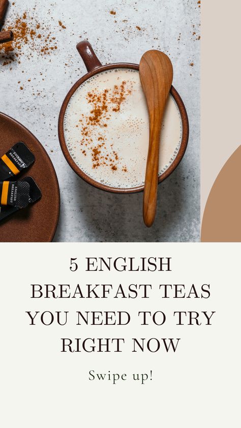 How To Make English Tea, English Breakfast Tea Benefits, English Breakfast Tea Recipe, Loose Tea Recipes, Proper English Tea, Blending Tea, Tea For Breakfast, Herbal Tea Recipes Homemade, British Tea Time