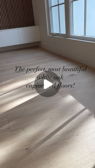 White Walls White Oak Floors, Engineered Floors, Natural Oak Flooring, Light Oak Floors, Basement Reno, White Oak Hardwood Floors, Oak Hardwood Flooring, White Oak Floors, Engineered Flooring