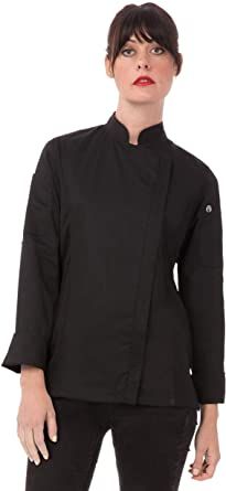 Chef Works Women's Hartford Chef Coat Women's Chef Jacket, Chef Jackets, Chef Pants, Chef Uniform, Chef Coat, Long Blazer, Roll Up Sleeves, Denim Jacket Women, Coat Black