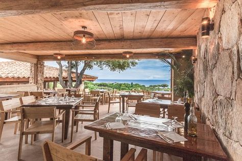 COSTA MARINA, Porto-Vecchio - Restaurant Reviews, Photos & Phone Number - Tripadvisor Porto Vecchio, Romantic Evening, Beach Bars, Good Pizza, Great Restaurants, Rustic Dining Table, Seating Area, Great Places, Beach Vacation