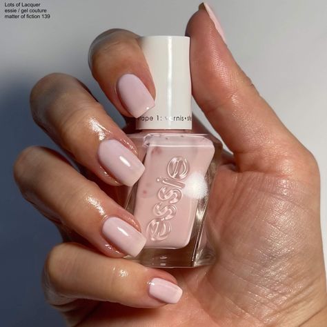 Essie Couture Gel Colors, Essie High Maintenance, Essie Nail Polish Swatches, Essie Gel Couture Swatches, Essie Gel Couture Colors, Essie Swatches, Essie Gel Polish, Essie Gel Nail Polish, Essie Pink Nail Polish