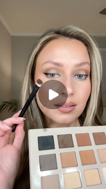 How To Do Smokey Eye, Eye Shadow For Blue Eyes, Eye Shadowing Tutorial, Best Affordable Makeup, Affordable Makeup Brushes, Eyeshadow Step By Step, Feel Powerful, Smokey Eye Tutorial, Face Makeup Tips