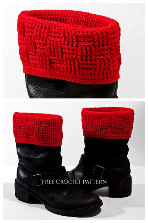 Crochet Textured Boot Cuffs Free Crochet Patterns Crochet Boot Cuffs Free Pattern, Crochet Boot Cuff Pattern, Crochet Boot Cuff, Boot Cuff Pattern, Cuff Pattern, Crochet Boot Cuffs, Knitted Boot Cuffs, Crochet Socks Pattern, Crochet Leg Warmers