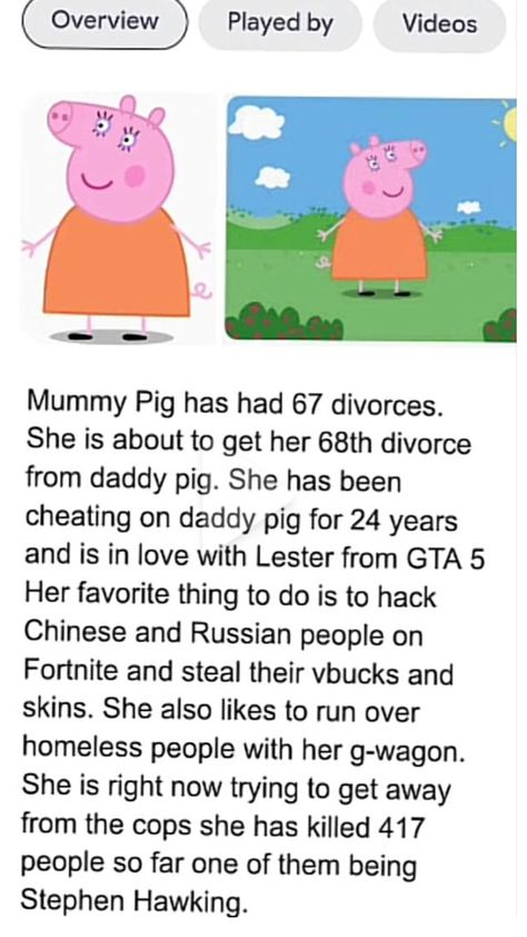 Peppa Pig Memes, Pepper Pig, Peppa Pig Funny, Mummy Pig, Peppa Pig Family, Too Funny, Mom Memes, Funny Meems, Brutally Honest