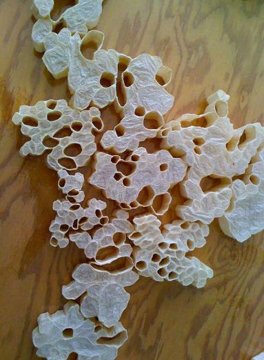 Wheat Paste, Christmas Primitive Crafts, Tissue Paper Crafts, Textile Sculpture, Cones Crafts, Underwater Creatures, Pine Cone Crafts, Paper Tree, Tracing Paper