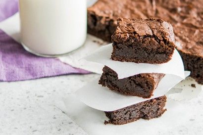 Fudgy Teff Brownies | Tasty Kitchen: A Happy Recipe Community!  (Definitely want to try these) Teff Recipes, Chewy Brownies Recipe, Teff Flour, Nutella Brownies, Brownies Recipe Easy, Tasty Kitchen, Pancakes Easy, Peanut Butter Cookie Recipe, Brownie Recipe