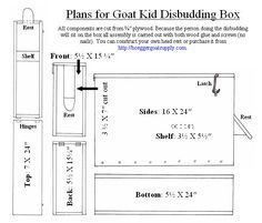 Disbudding Box Plans | Goats | Pinterest | Goats, Animal and Livestock Goat Stanchion, Zebu Cow, Types Of Cows, Miniature Goats, Keeping Goats, Goat House, Goat Care, Goat Kidding, Raising Goats