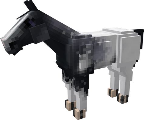 Minecraft Swem Horse, Minecraft Horse, Blender Ideas, Dark Blue Coat, Horse Farm Ideas, Horse Information, Horse Coats, Minecraft Projects, Minecraft Creations