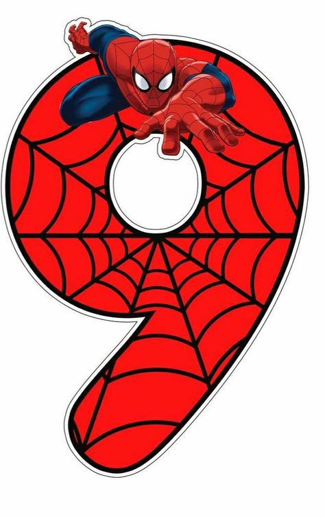 Pj Masks Cupcake Toppers, Topper Spiderman, Spiderman Topper, Spiderman Theme Party, Topper Kue, Spiderman Birthday Invitations, Baby Boy Cake Topper, Spiderman Images, Spiderman Cake Topper