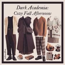 What is the TikTok subculture Dark Academia? Lofi Theme, Fall Fits Aesthetic, Academia Inspiration, Cozy Academia, Thrift Aesthetic, Witchy Academia, Academia Aesthetic Outfit, Dark Academia Outfits, Dark Academia Outfit