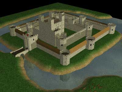 The shape, size and purpose of the medieval castle changed over time. This page describes the changes that took place. Concentric Castle, Middle Ages History, Castle Parts, Castle Project, Castle Ideas, Castles In Wales, Medieval Era, Historical Illustration, Round Tower