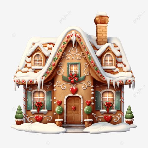 christmas beautifully gingerbread house christmas beautifully gingerbread house beautifully ginger Gingerbread House Clipart, House Clipart, Winter Clipart, Fabric Panel, Digital Print Fabric, Chiaroscuro, Christmas House, Art Clipart, Christmas Gingerbread