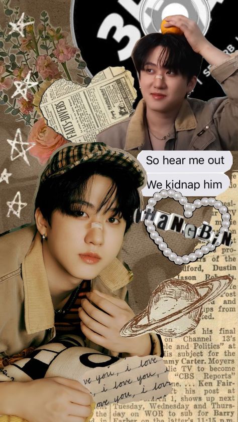 #changbin #changbinskz #changbinstraykids #skz #straykids #straykidschangbin #stay #lovestay #kpop #fyp #shufflefyp #wallpaper Han And Changbin Wallpaper, Aesthetic Changbin Wallpaper, Stray Kids Collage Wallpaper, Changbin Wallpaper Aesthetic, Changbin Wallpaper, Aesthetic Skz, Skz Pics, Skz Changbin, Kids Collage