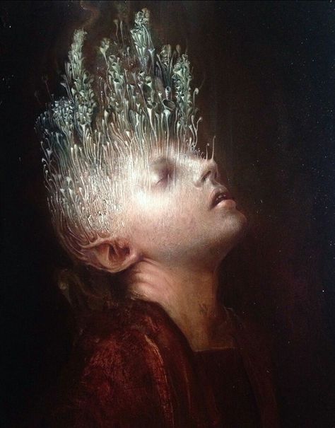 Agostino Arrivabene, Surrealism Painting, Wow Art, Visionary Art, Spiritual Art, Surreal Art, Art Plastique, Figurative Art, Dark Art