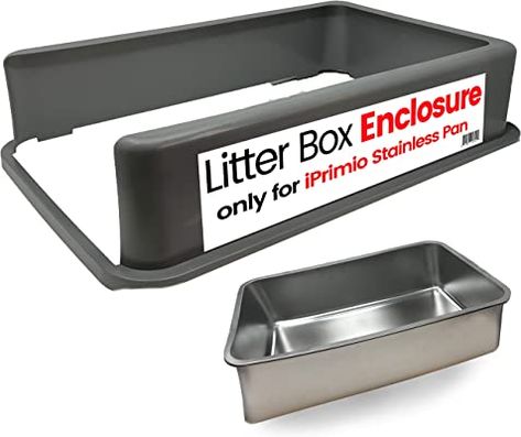 Amazon.com. Spend less. Smile more. High Sided Litter Box, Cat Litter Box Liners, Cat Litter Box Enclosure, Tidy Cats, Plastic Alternatives, Litter Box Enclosure, Cat Enclosure, Cat Litter Box, Large Cats