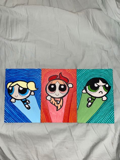 3 Friends Painting Ideas, 3 Person Painting Ideas, Trio Painting Ideas Easy, Trio Painting, Mini Canvas Art Best Friends, Trio Canvas Painting Ideas, Canvas Painting Besties, Two Canvas Painting Ideas Best Friends, 3 Best Friend Canvas Painting Bff