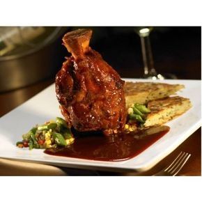 Bruce Aidells' Stinco (Braised and Roasted Pork Shanks) | Serious Eats Braised Pork Shanks Recipe, Pork Shanks Recipe, Pork Shanks, Shanks Recipe, Pork Shank, Creative Dishes, Pork Meals, Food Authentic, German Food Authentic