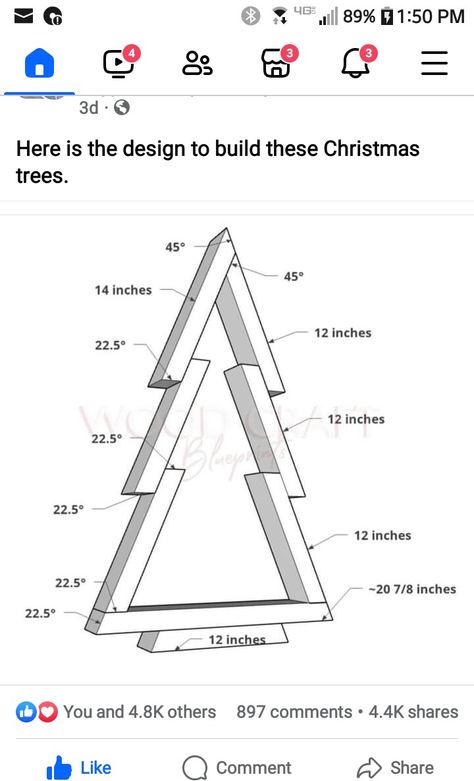 2x4 Christmas Tree, Diy Wood Gifts, Wood Christmas Trees Diy, Wooden Christmas Trees Diy, Christmas Diy Wood, Diy Candy Land, Wooden Christmas Crafts, Candy Land Christmas Decorations, Candy Land Christmas Tree