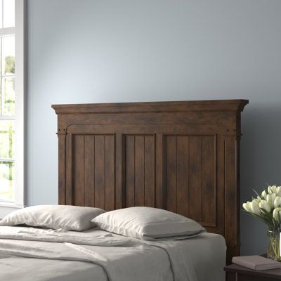 King Size Headboard Ideas Wood, Cedar Headboard, Headboard Wood, King Size Headboard, Headboard Designs, King Headboard, Wood Headboard, Bed Size, Panel Headboard