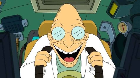 45+ Iconic Ugly Cartoon Characters We All Love Futurama Professor, The Modern Prometheus, Old Hag, Edna Mode, Planets Wallpaper, Futurama, Mad Scientist, Cartoon Characters, Being Ugly