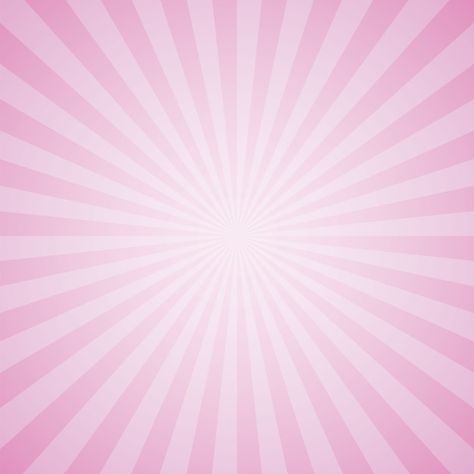 Pink Rays Background, Rosa Vector, Rosas Vector, Cartoon Pop, Color Burst, Line Background, Color Rosa, Premium Vector, Pink Color