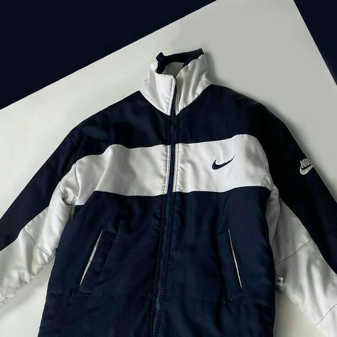 Nike Vintage, White Nike, Clothes Outfits, Vintage Nike, Got It, Fit Inspo, Dream Wardrobe, Nike Jacket, New Style