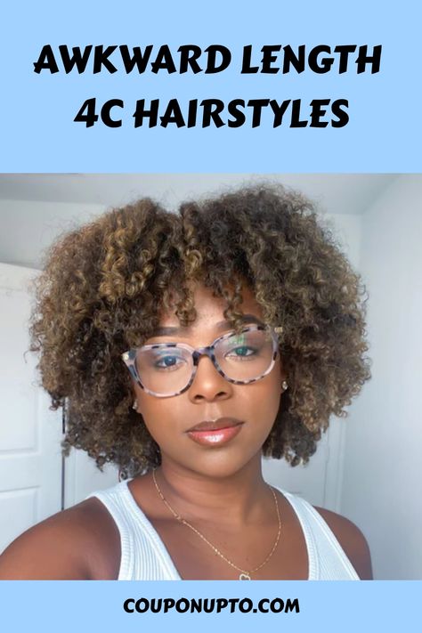 Awkward Length 4c Hairstyles Awkward Length 4c Hairstyles, Super Cute Hairstyles, Bantu Knot Out, Flat Twist Updo, Chunky Braids, Knot Out, Twa Hairstyles, Two Strand Twists, Pulled Back Hairstyles