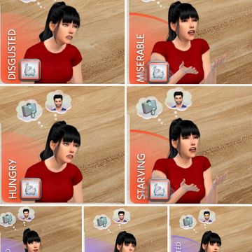 The Emotions, Self Conscious, Custom Content, Sims 4 Mods, The Sims 4, The Sims, Sims 4, The One, Feelings