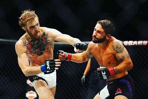 Conor McGregor to Chad Mendes: "One thing I know for sure, though, you can't put steroids on your chin." #UFC #MMA #UFC189 #CONORMCGREGOR #CHADMENDES #STERIOD #PED #USADA #MIXEDMARTIALARTS Conor Mcgregor Wallpaper, Andrei Arlovski, Mcgregor Wallpapers, Connor Mcgregor, Khabib Nurmagomedov, Jon Jones, Manny Pacquiao, Ufc Fighters, Conor Mcgregor