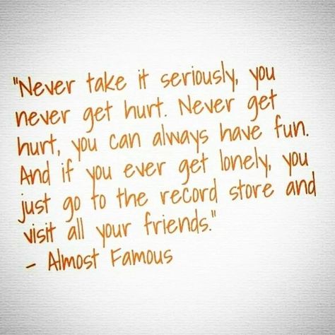 Almost Famous Quotes, Famous Book Quotes, Quotes Movie, Jason Lee, Monogram Ideas, Quotes Famous, Famous Movies, Super Quotes