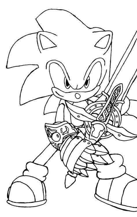 Free Printable Sonic The Hedgehog Coloring Pages For Kids Werewolf Sonic, Sonic Printable, Sonic The Hedgehog Coloring Pages, Sonic The Hedgehog Coloring, Sonic Coloring Pages, Sonic Coloring, Dark Sonic, Hedgehog Colors, Sonic Hedgehog