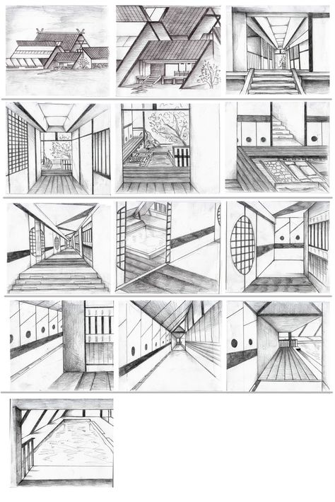 Ejemplo storyboard en arquitectura. Es un conjunto de ilustraciones de forma secuencias que se pueden utilizar como planificación gráfica de una estructura. Architectural Storyboard Ideas, Architecture Storyboard, Storyboard Drawing, Storyboard Illustration, Perspective Drawing Architecture, Interior Architecture Drawing, Perspective Drawing Lessons, Architecture Concept Diagram, Architecture Sketchbook