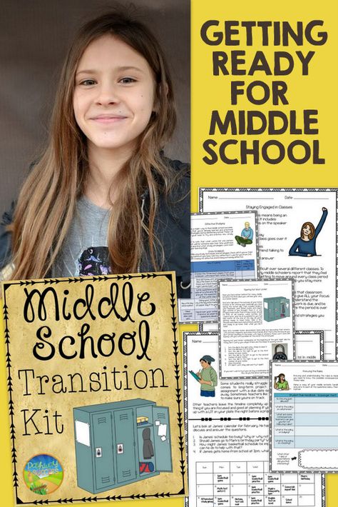 These top 10 middle school keys to success include a free set of printable worksheets and task cards to help young adults start the middle school years off right. Middle school hacks for success focus on staying organized, getting involved in activities, and more. #middleschool #teens #pathway2success Middle School Transition, School Organization For Teens, Middle School Survival, Middle School Hacks, School Transition, Middle School Counseling, Keys To Success, Counseling Lessons, School Success