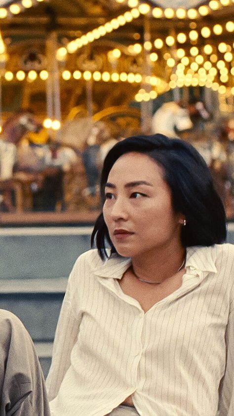 Past Lives | A24 John Magaro, Greta Lee, Uncut Gems, Everything Everywhere All At Once, Past Lives, Movie Shots, Modern Romance, Lady Bird, I Have A Crush