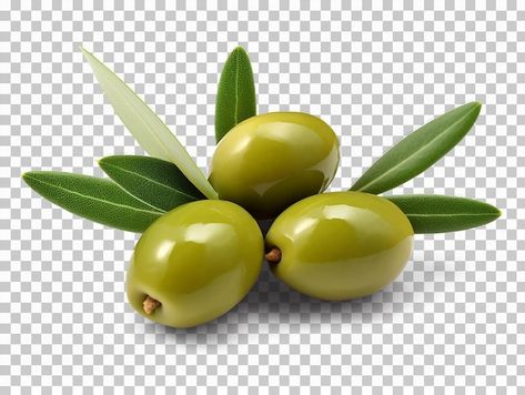 Green olives with leaves isolated on tra... | Premium Psd #Freepik #psd #olive #olive-tree #olive-green #olive-oil Olive Oil Creative Ads, Product Infographic, Fruit Sketch, Honey Brand, Olive Leaves, Olive Trees, Green Olives, Olive Fruit, Green Olive