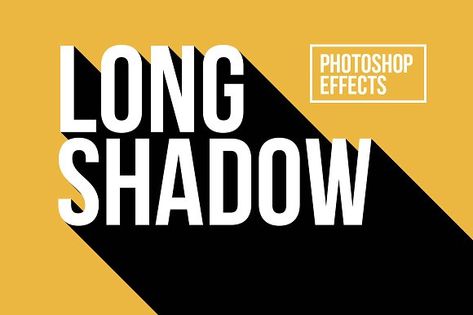 Long Shadow Photoshop Effects by Designdell on @creativemarket Shadow Letters, Photoshop Text Effects, Photoshop Text, Photoshop Collage, Beginner Photo Editing, Creative Photoshop, Photoshop For Photographers, Photo Editing Photoshop, Lettering Styles