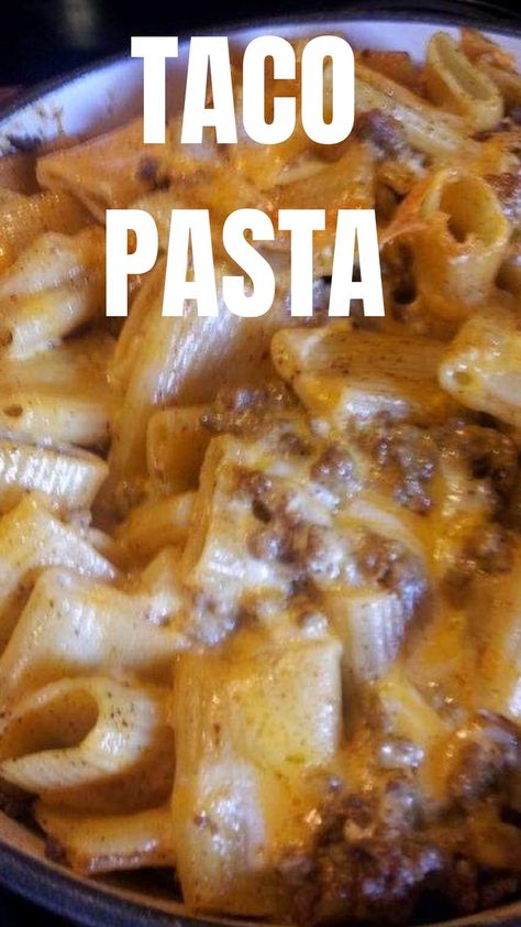 Ziti Noodles, Taco Pasta Bake, Pasta Cheese, Recipes On A Budget, Taco Pasta, Baked Pasta Recipes, Baked Ziti, Cheese Pasta, Survival Food