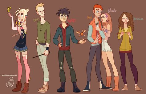 ArtStation - Harry Potter Fan Art, Jessica Madorran Evvi Art, Percy Jackson Fanart, Artist Character, Art Harry Potter, Fan Art Anime, Potter Art, Harry Potter Drawings, Harry Potter Diy, Art Disney