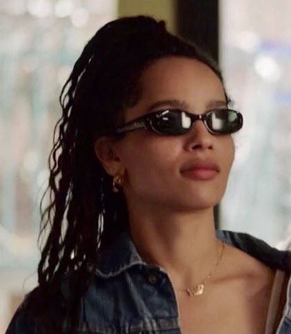 Zoë Kravitz as Rob in High Fidelity • Ray-Ban - RB2015 daddy-o sunglasses Zoë Kravitz, Zoe Kravitz, High Fidelity, Ray Ban, Sunglasses