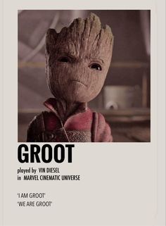 Groot Poster, Marvel Movie Characters, Avengers Movie Posters, Movie Character Posters, Marvel Room, Film Polaroid, Marvel Movie Posters, Avengers Poster, Character Posters