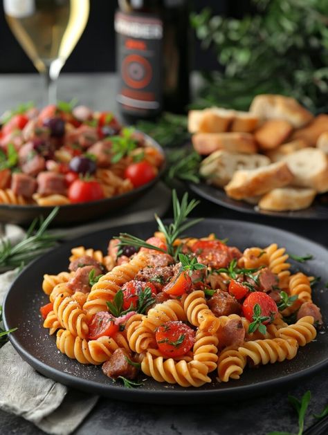 Discover and download free images Savory Italian #Fusilli #Pasta with Tomato Sauce and #Herbs https://aifusionart.com/savory-italian-fusilli-pasta-with-tomato-sauce-and-herbs/?utm_source=facebook&utm_medium=social&utm_campaign=ReviveOldPost Pasta With Tomato Sauce, Pasta Fusilli, Fusilli Pasta, Fusilli, Download Free Images, Tomato Sauce, Free Images, Sauce, Herbs