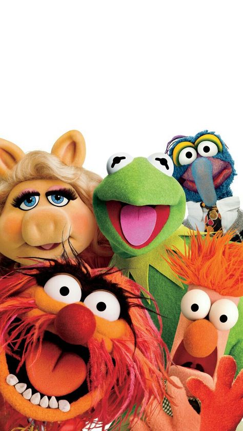 Muppets Lockscreen, The Muppets Aesthetic, The Muppets Wallpaper, Muppet Wallpaper, Muppets Wallpaper, Muppet Art, Muppets Poster, Muppets Characters, The Muppets Characters