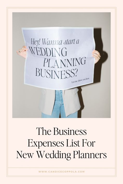 From office supplies to client meetings, discover all the costs involved in being a wedding planner. Plan your budget wisely with this list! #WeddingBusiness #PlannerExpenses #EntrepreneurLife Wedding Planners Office, Wedding Planner Office, Wedding Planning Business, Business Expense, Keys Wedding, Wedding Business, Business Advice, Industrial Wedding, Wedding Planners